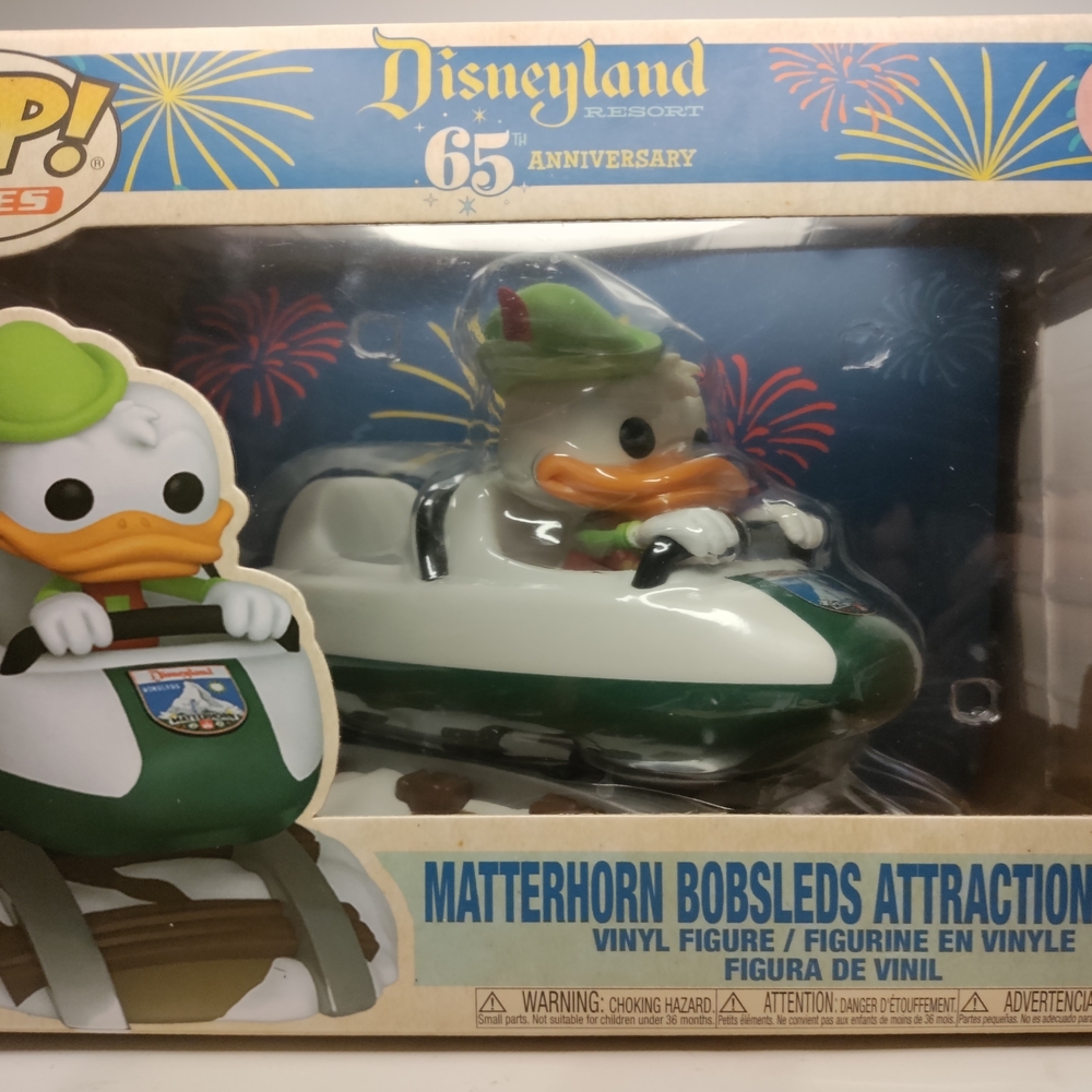 Funko Pop! Rides Disneyland 65th Anniversary Matterhorn Bobsleds Attraction